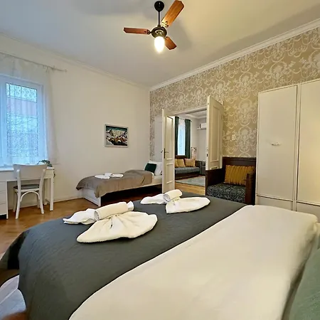 Elegant 2bdr For Groups And Family - Fast Wi-fi Sofia