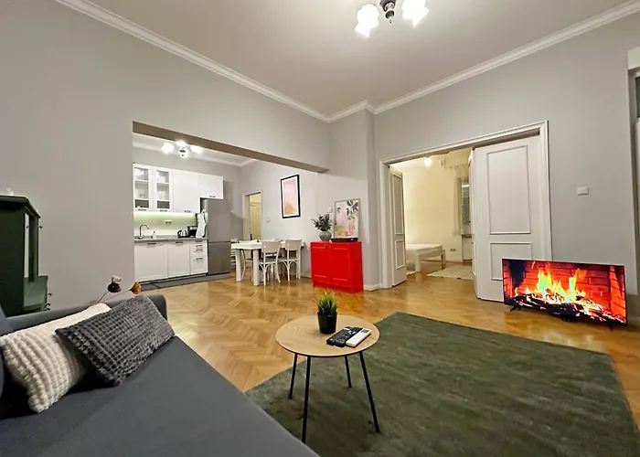Apartment Elegant 2bdr For Groups And Family - Fast Wi-fi