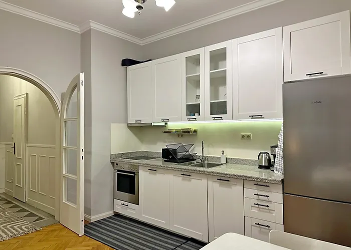 Apartmán Elegant 2bdr For Groups And Family - Fast Wi-fi Sofie